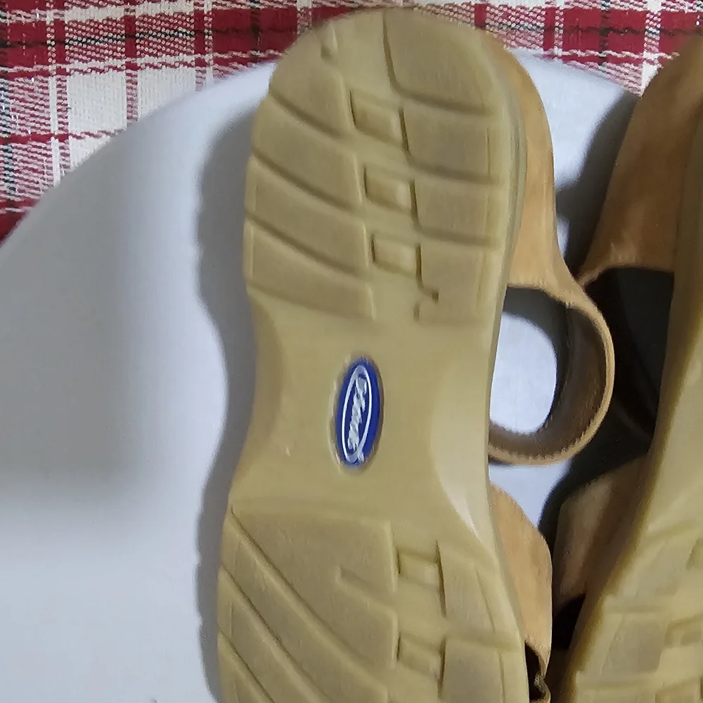 Dr. Scholl's Women's Tan Sandals
